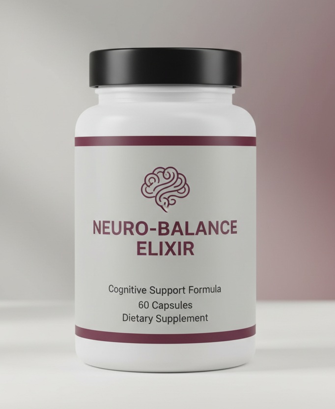 Neuro-Balance Elixir bottle